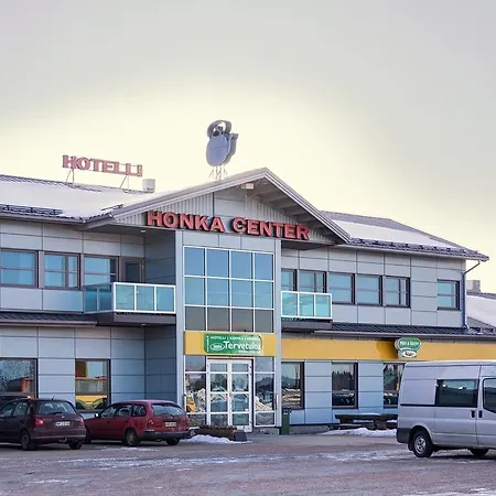 호텔 Honkahovi Ja Ravintola Honkajoki